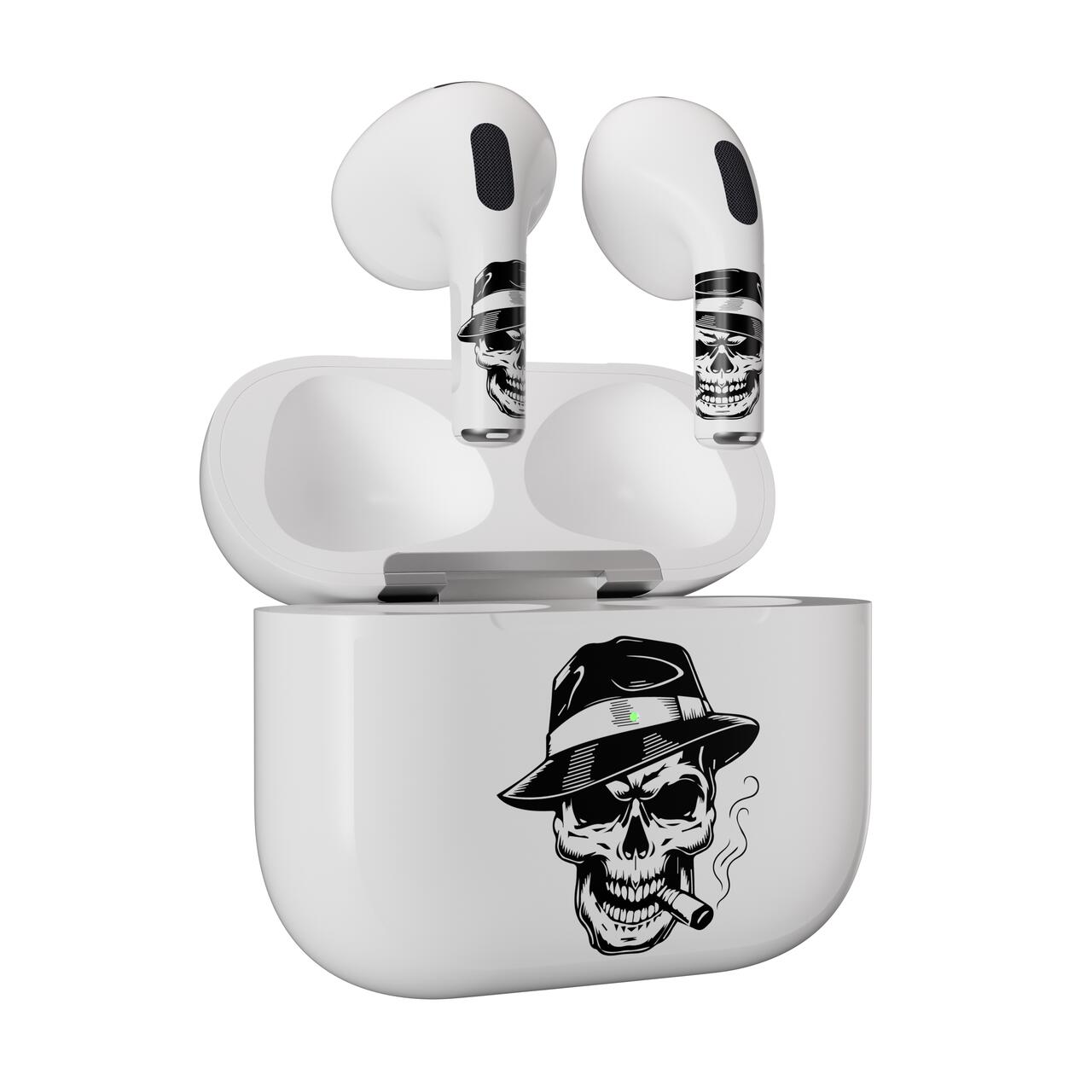 Skin NEXT ONE pentru AirPods 3rd Gen. - Craniu - iSTYLE RO
