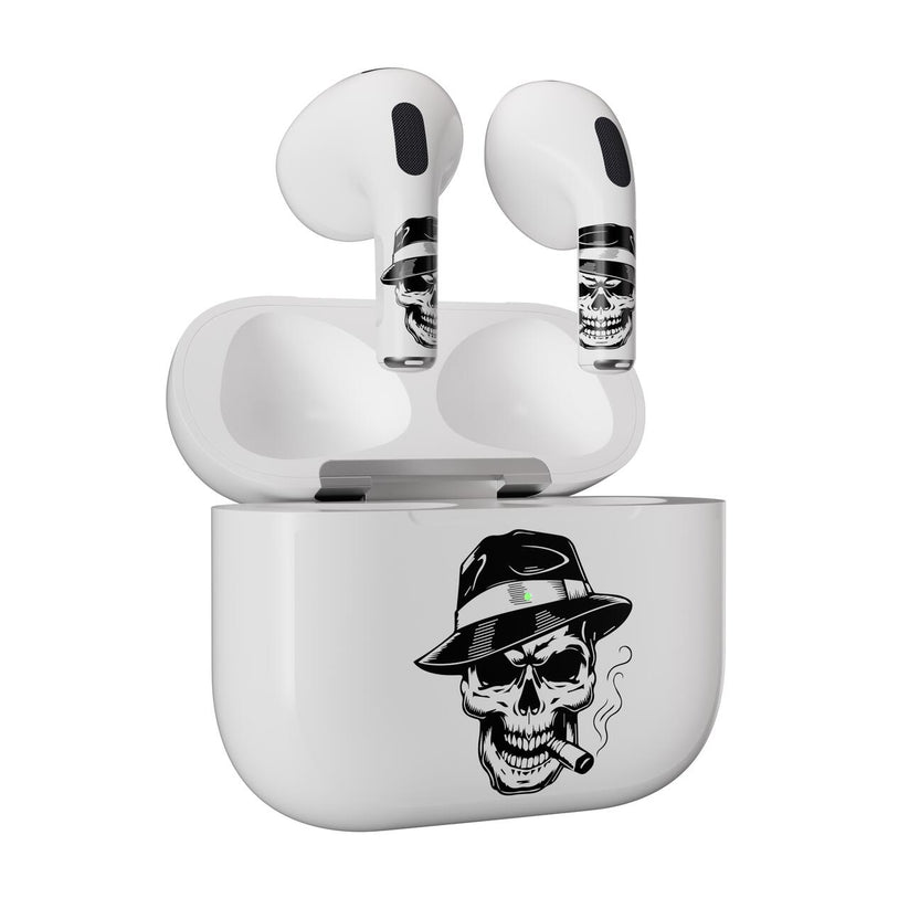 Skin NEXT ONE pentru AirPods 3rd Gen. - Craniu - iSTYLE RO