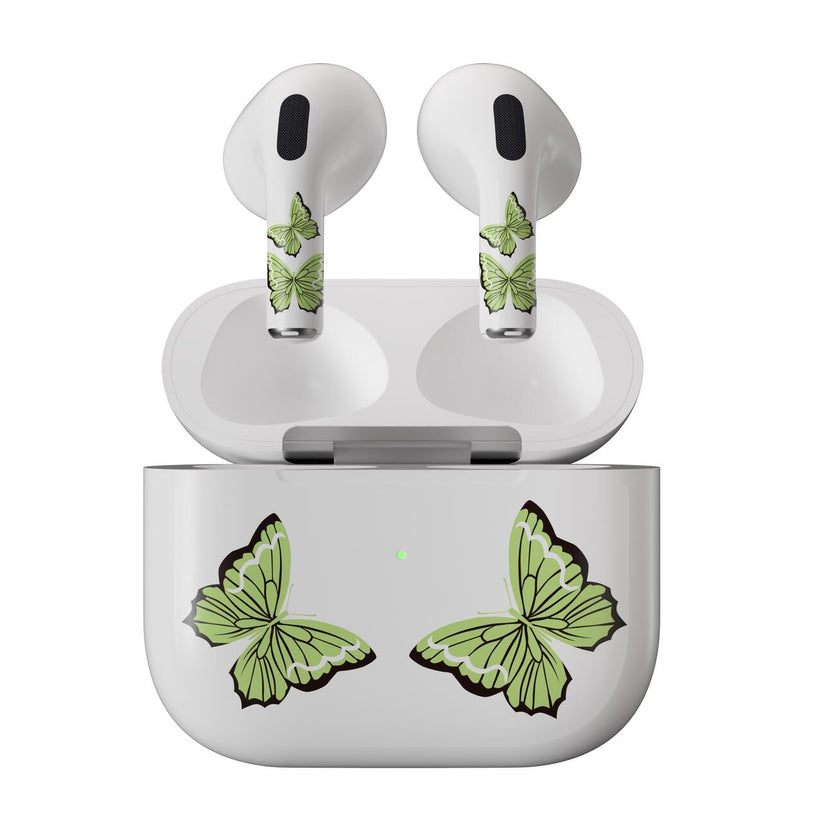 Skin NEXT ONE pentru AirPods 3rd Gen. - Fluture fosforescent - iSTYLE RO