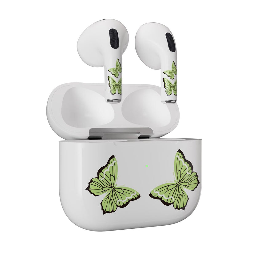 Skin NEXT ONE pentru AirPods 3rd Gen. - Fluture fosforescent - iSTYLE RO