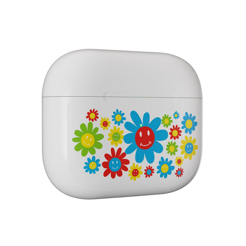 Skin NEXT ONE pentru AirPods 3rd Gen. - Flori - iSTYLE RO