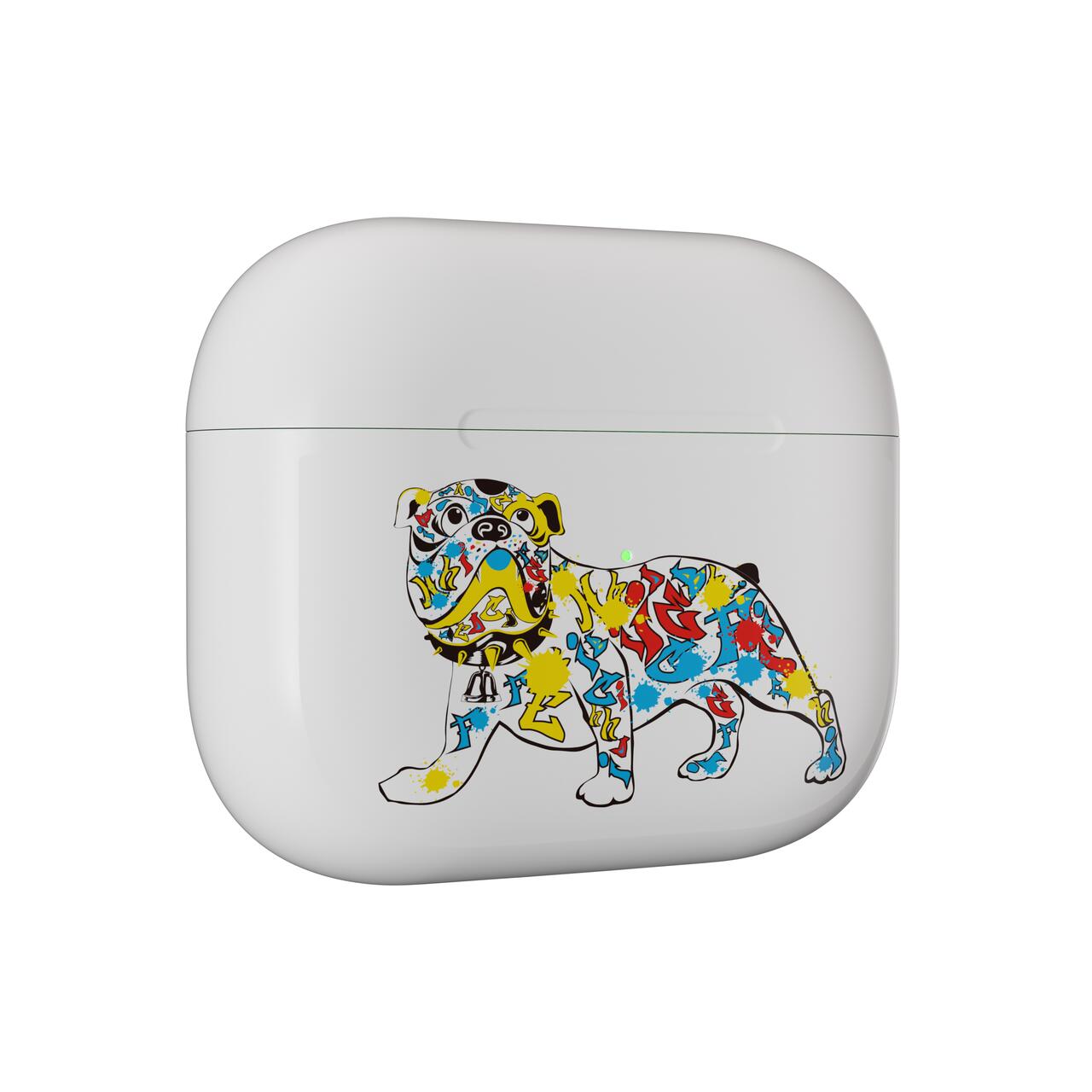 Skin NEXT ONE pentru AirPods 3rd Gen. - Buldog - iSTYLE RO