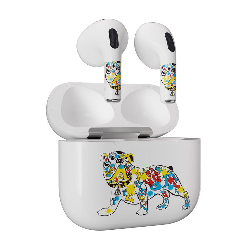 Skin NEXT ONE pentru AirPods 3rd Gen. - Buldog - iSTYLE RO