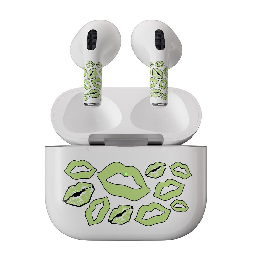 Skin NEXT ONE pentru AirPods 3rd Gen. - Buze fosforescente - iSTYLE RO