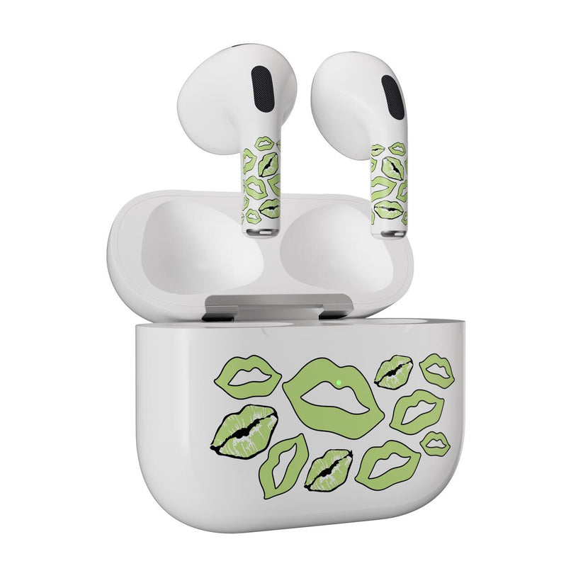 Skin NEXT ONE pentru AirPods 3rd Gen. - Buze fosforescente - iSTYLE RO