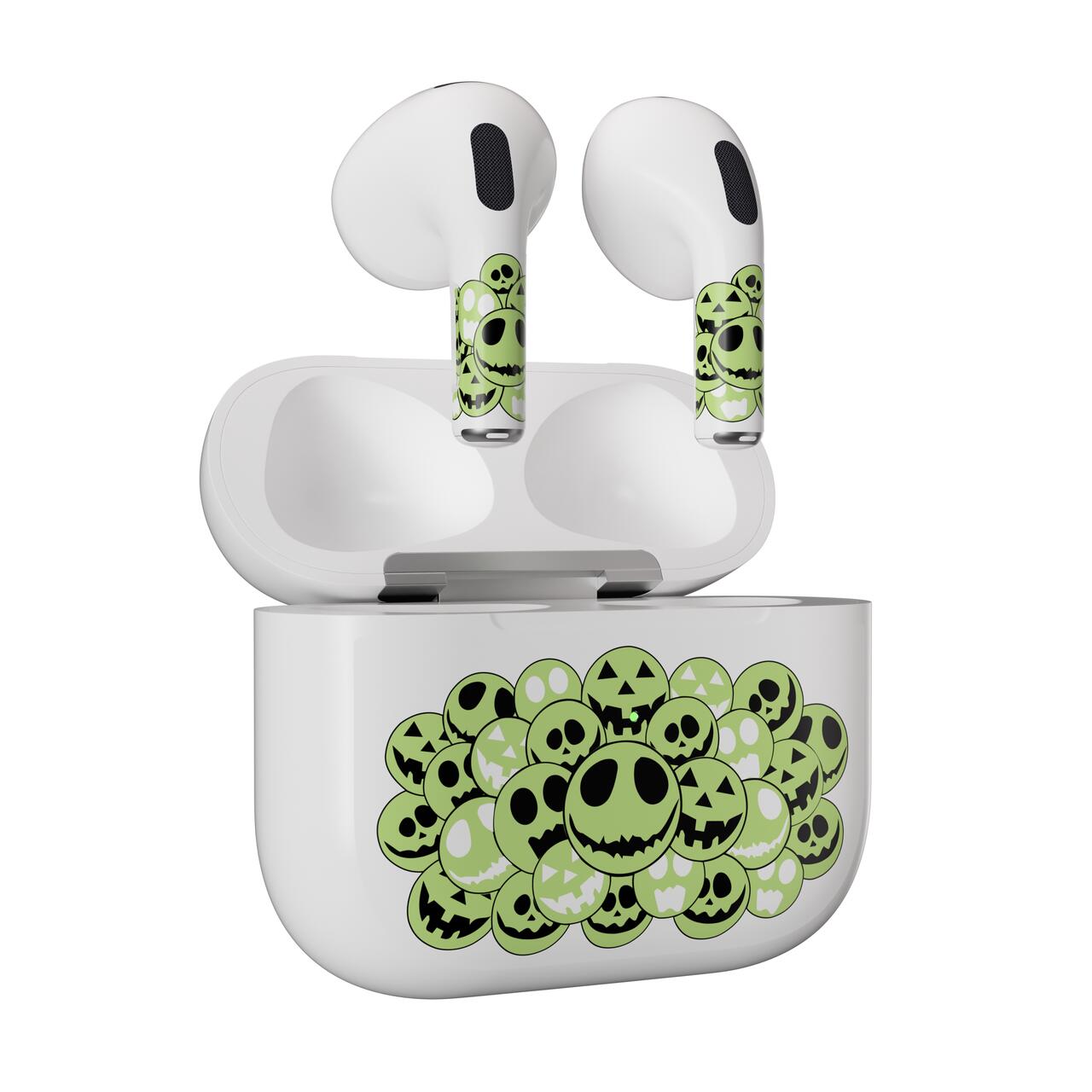 Skin NEXT ONE pentru AirPods 3rd Gen. - Halloween, fosforescent - iSTYLE RO