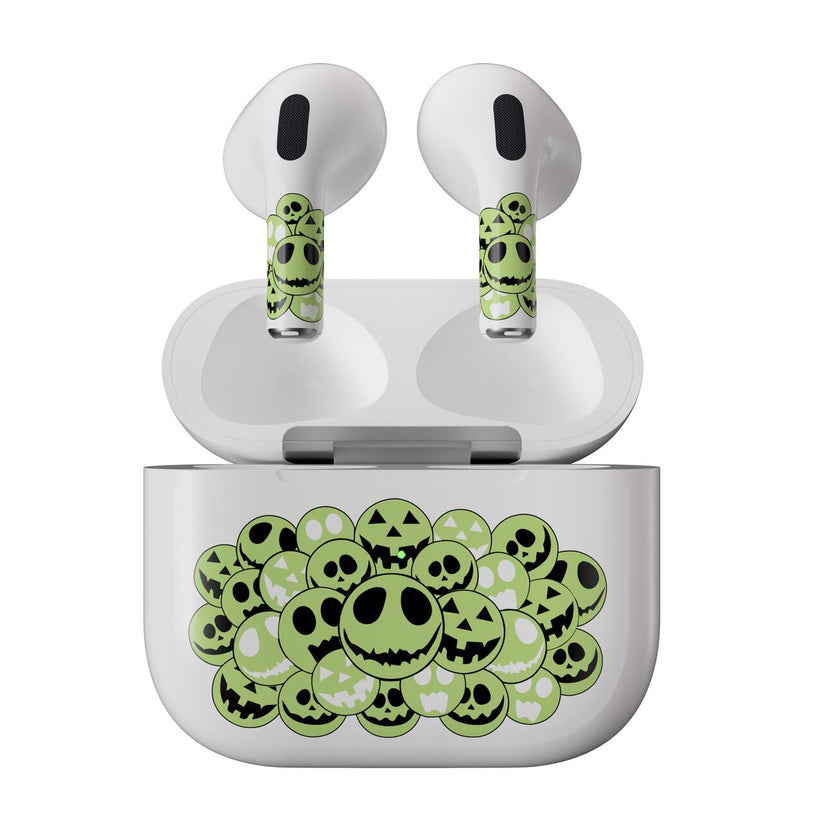 Skin NEXT ONE pentru AirPods 3rd Gen. - Halloween, fosforescent - iSTYLE RO