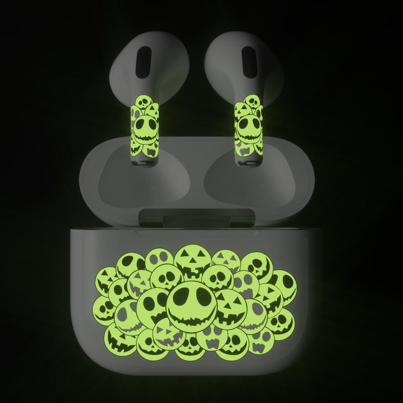Skin NEXT ONE pentru AirPods 3rd Gen. - Halloween, fosforescent - iSTYLE RO