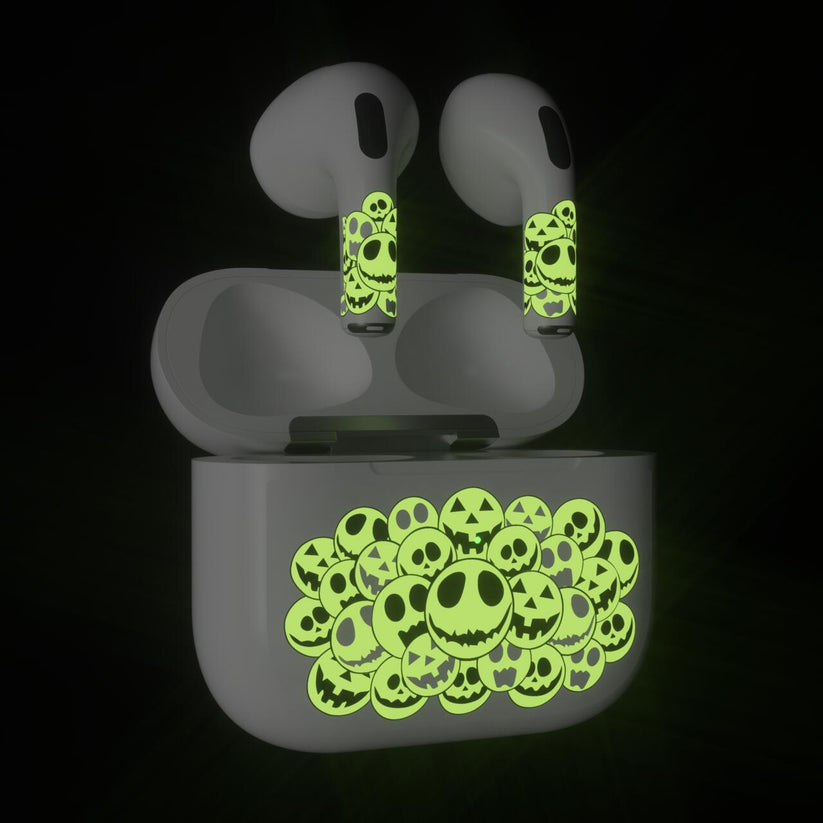 Skin NEXT ONE pentru AirPods 3rd Gen. - Halloween, fosforescent - iSTYLE RO