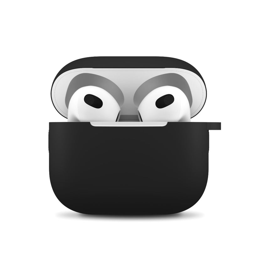 Husa de protectie NEXT ONE pentru AirPods 3, Negru - iSTYLE RO