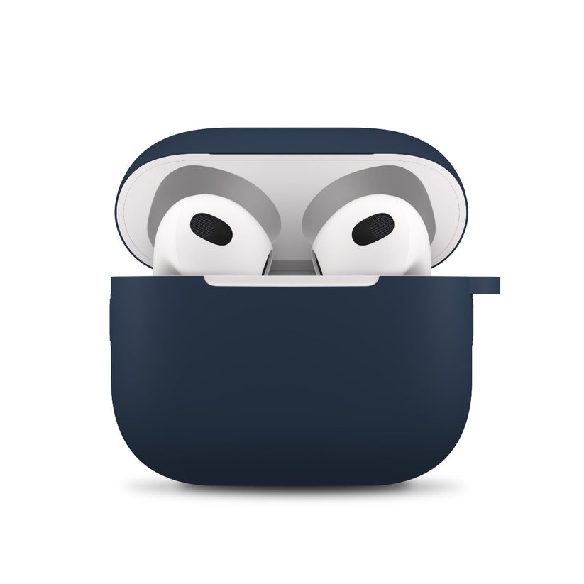 Husa de protectie NEXT ONE pentru AirPods 3, Albastru - iSTYLE RO