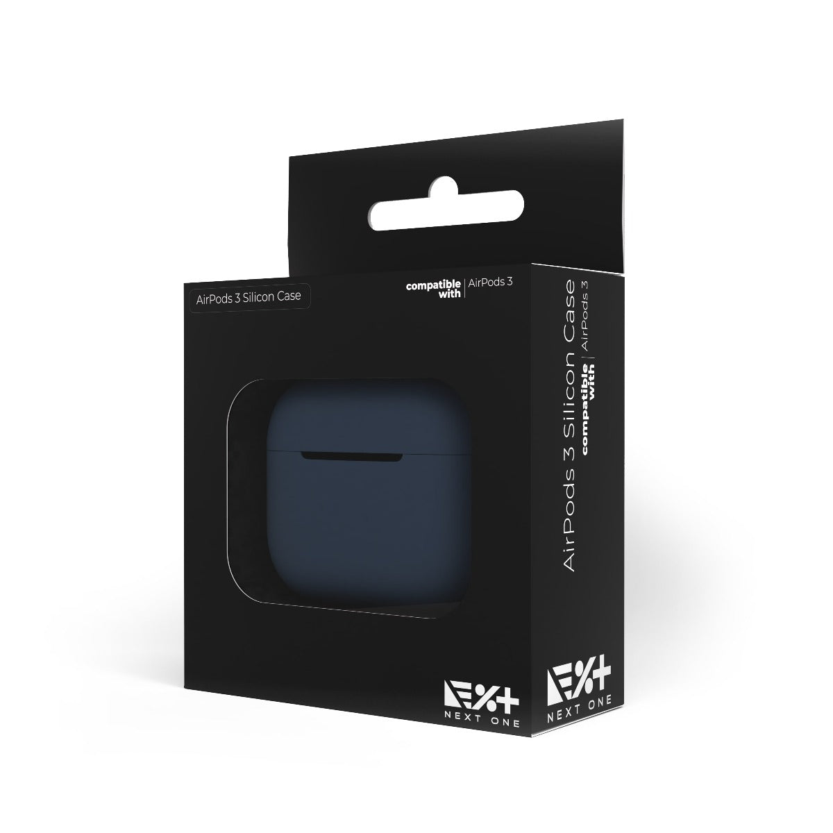 Husa de protectie NEXT ONE pentru AirPods 3, Albastru - iSTYLE RO