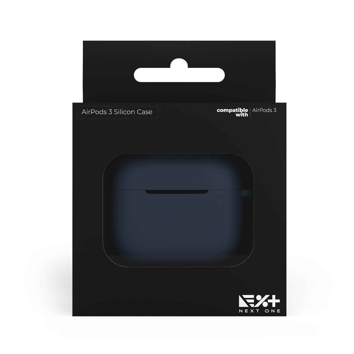 Husa de protectie NEXT ONE pentru AirPods 3, Albastru - iSTYLE RO