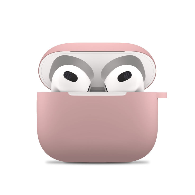Husa de protectie NEXT ONE pentru AirPods 3, Roz - iSTYLE RO