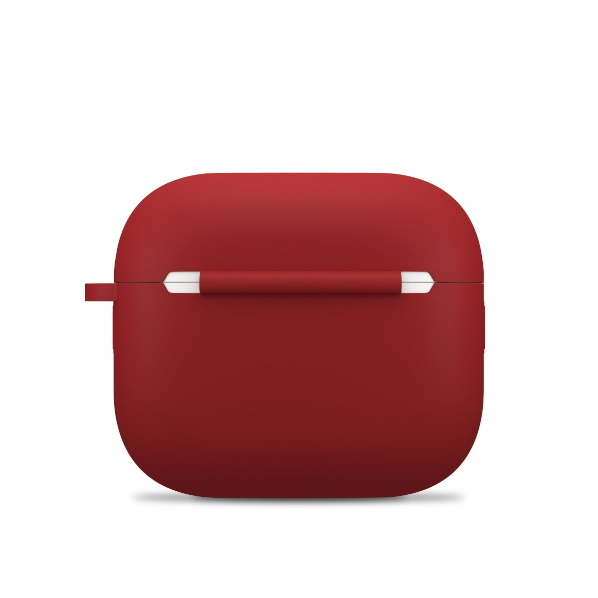 Husa de protectie NEXT ONE pentru AirPods 3, Rosu - iSTYLE RO