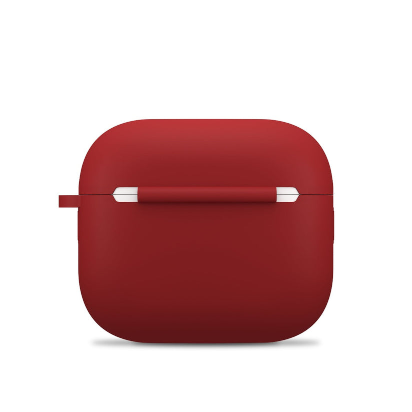 Husa de protectie NEXT ONE pentru AirPods 3, Rosu - iSTYLE RO