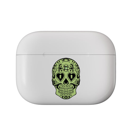 Skin NEXT ONE pentru AirPods Pro - Craniu fosforescent - iSTYLE RO