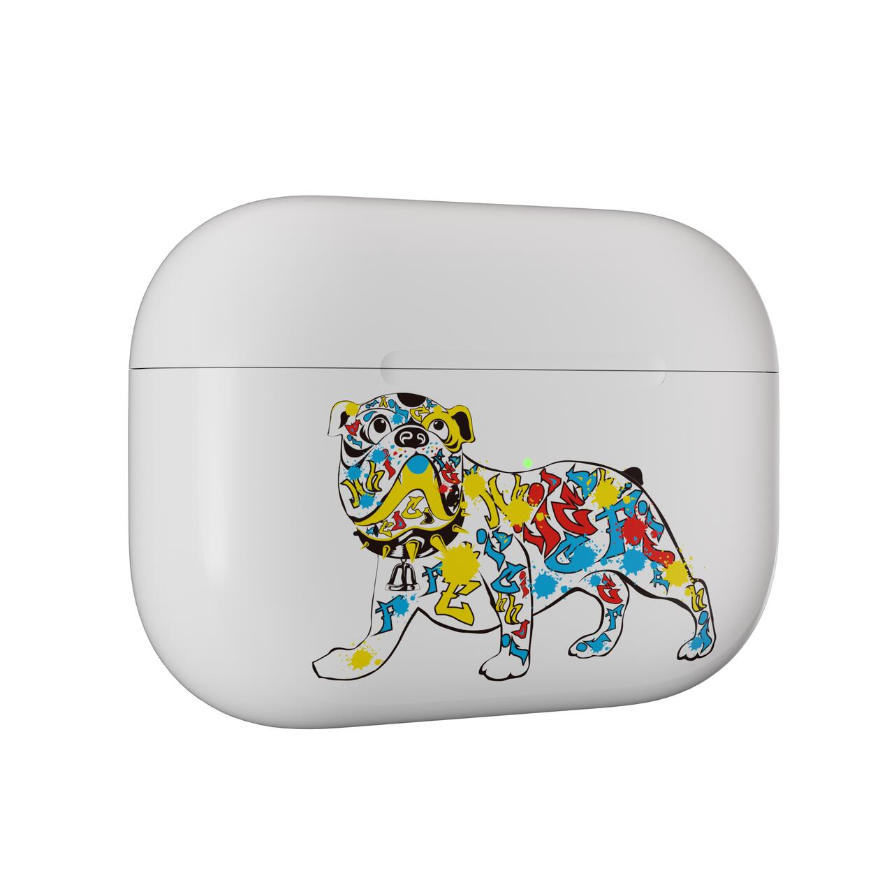 Skin NEXT ONE pentru AirPods Pro - Bulldog - iSTYLE RO