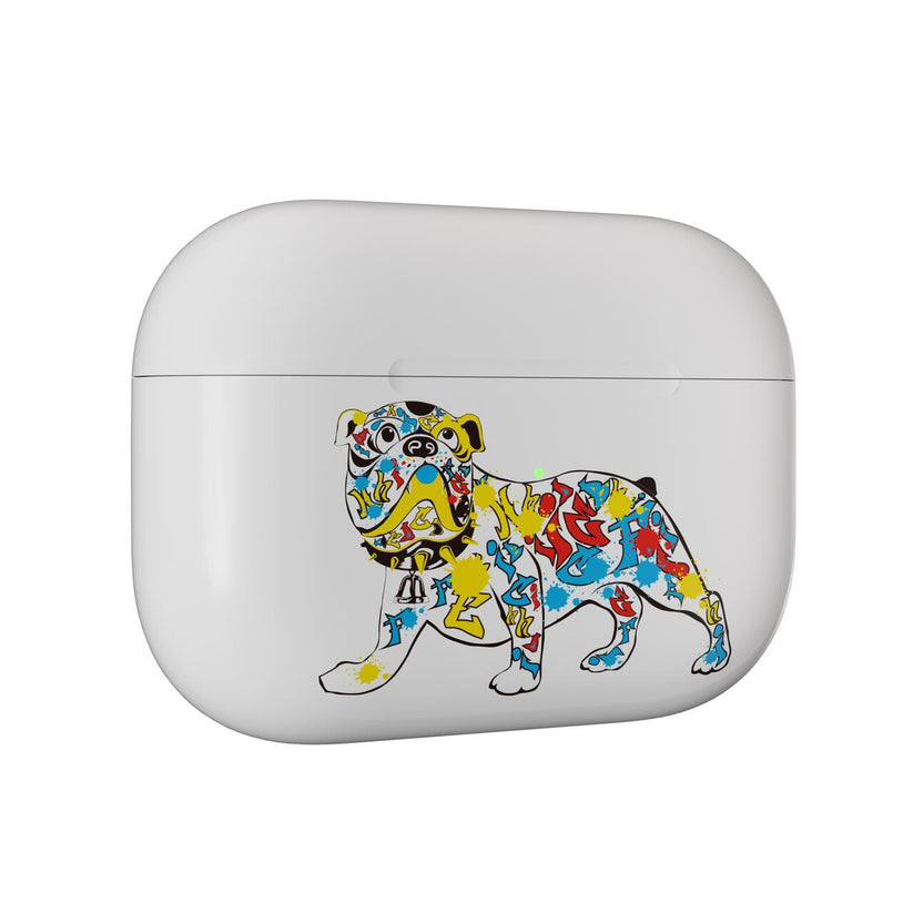 Skin NEXT ONE pentru AirPods Pro - Bulldog - iSTYLE RO