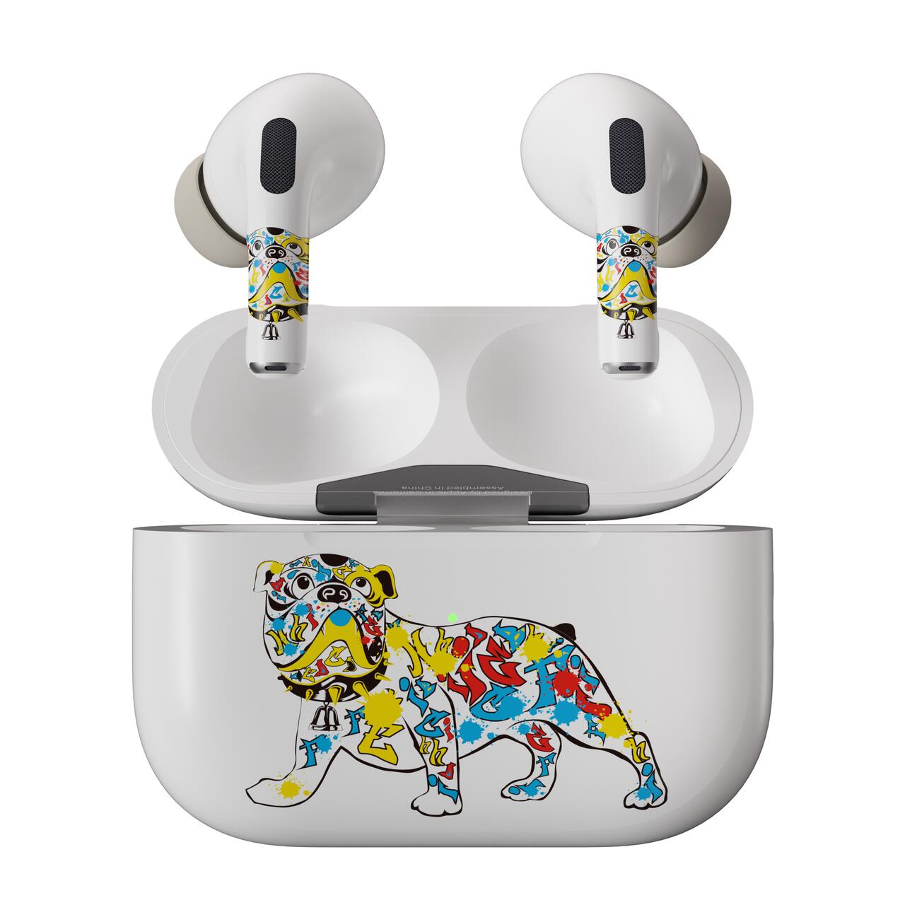 Skin NEXT ONE pentru AirPods Pro - Bulldog - iSTYLE RO