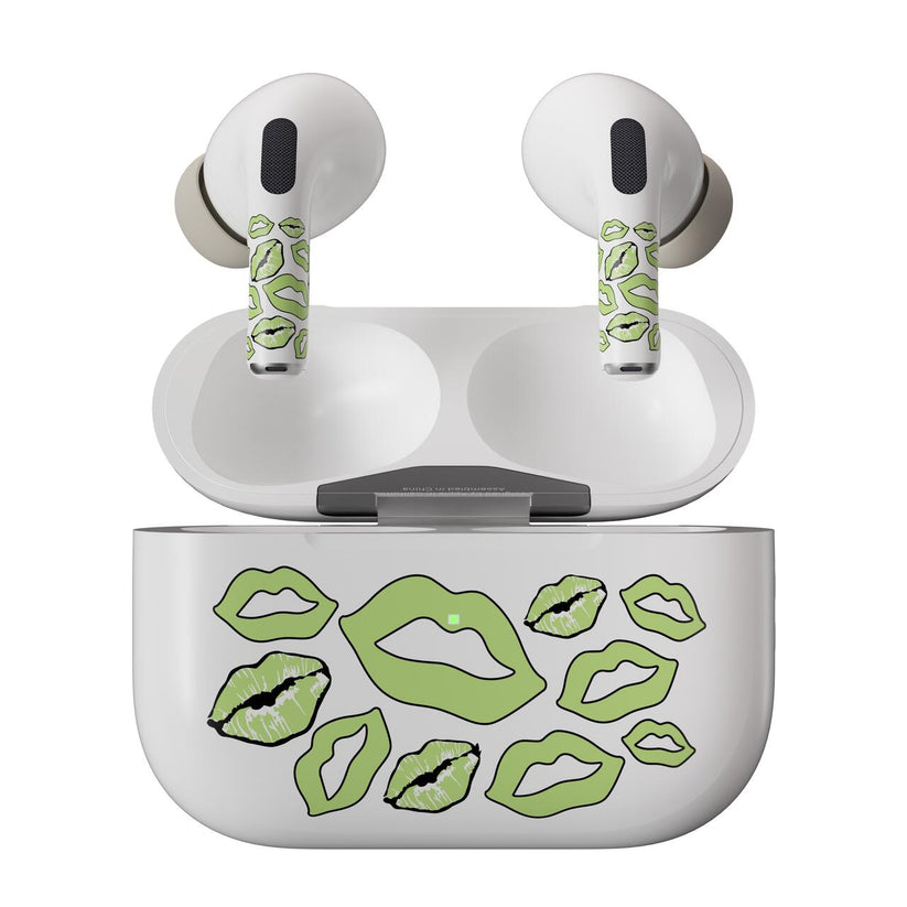 Skin NEXT ONE pentru AirPods Pro - Buze fosforescente - iSTYLE RO