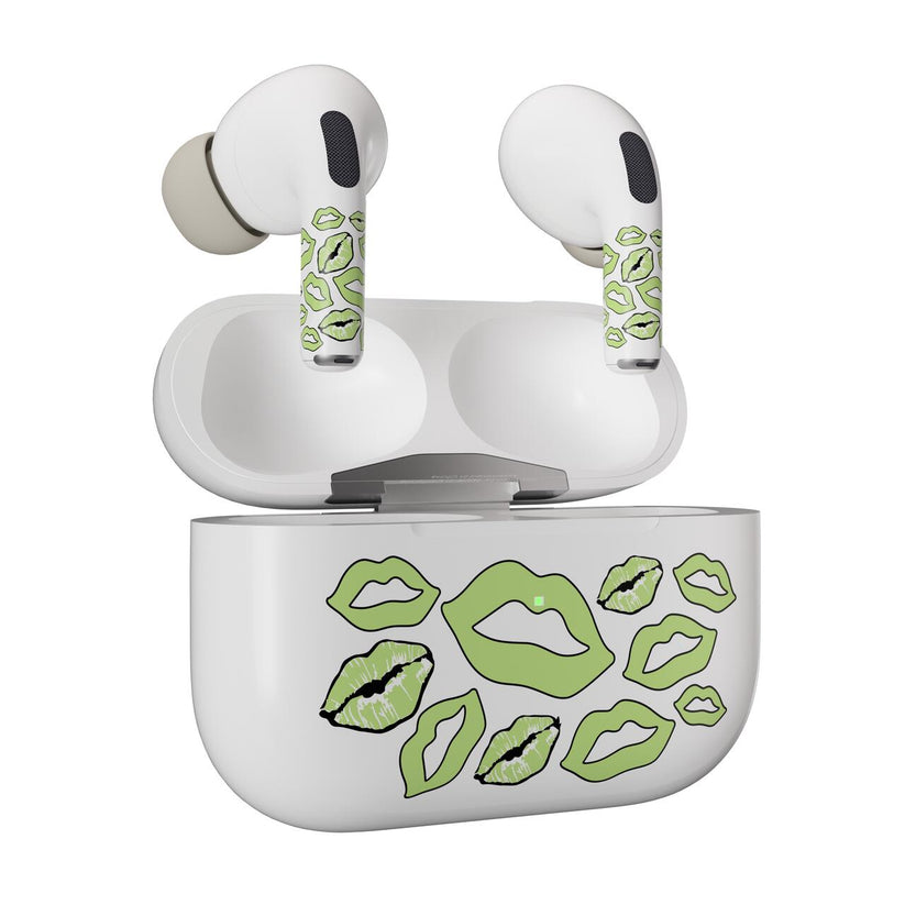 Skin NEXT ONE pentru AirPods Pro - Buze fosforescente - iSTYLE RO