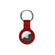 Breloc iSTYLE pentru AirTag, Silicon, Rosu - iSTYLE RO