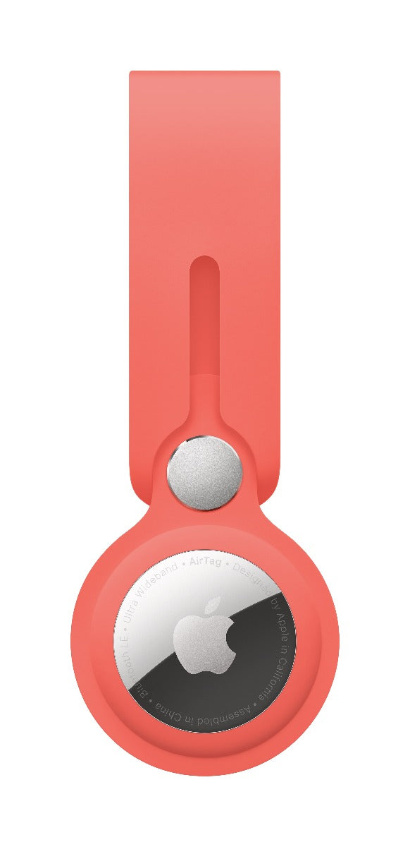 Breloc Apple pentru AirTag Loop, Pink Citrus (Seasonal Summer2021) - iSTYLE RO