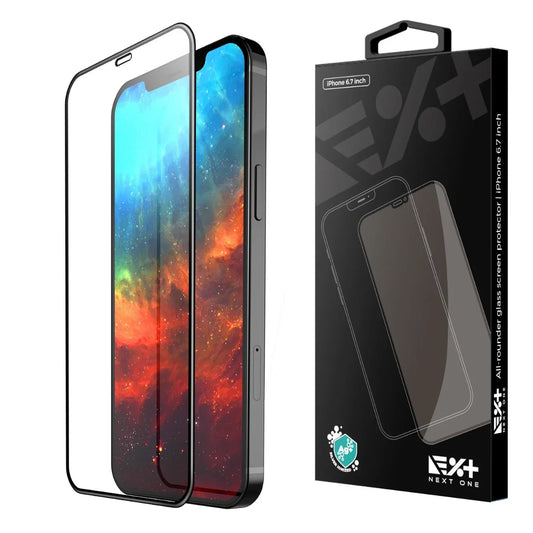 Folie de protectie din sticla 3D NEXT ONE pentru iPhone 12 / iPhone 12 Pro - iSTYLE RO
