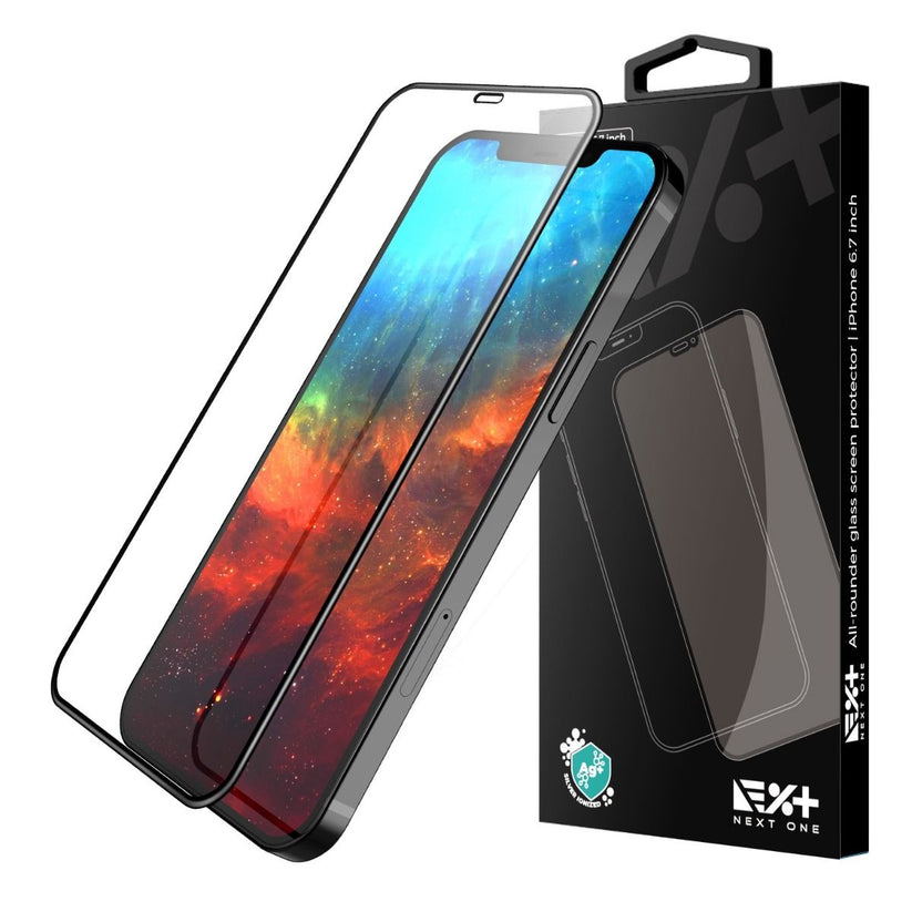 Folie de protectie NEXT ONE pentru iPhone 12 Pro Max, All Round - iSTYLE RO
