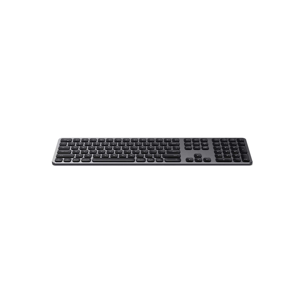 Tastatura Wireless Satechi, Aluminiu, Gri Spatial - iSTYLE RO