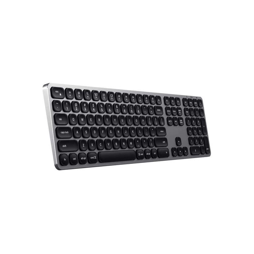 Tastatura Wireless Satechi, Aluminiu, Gri Spatial - iSTYLE RO