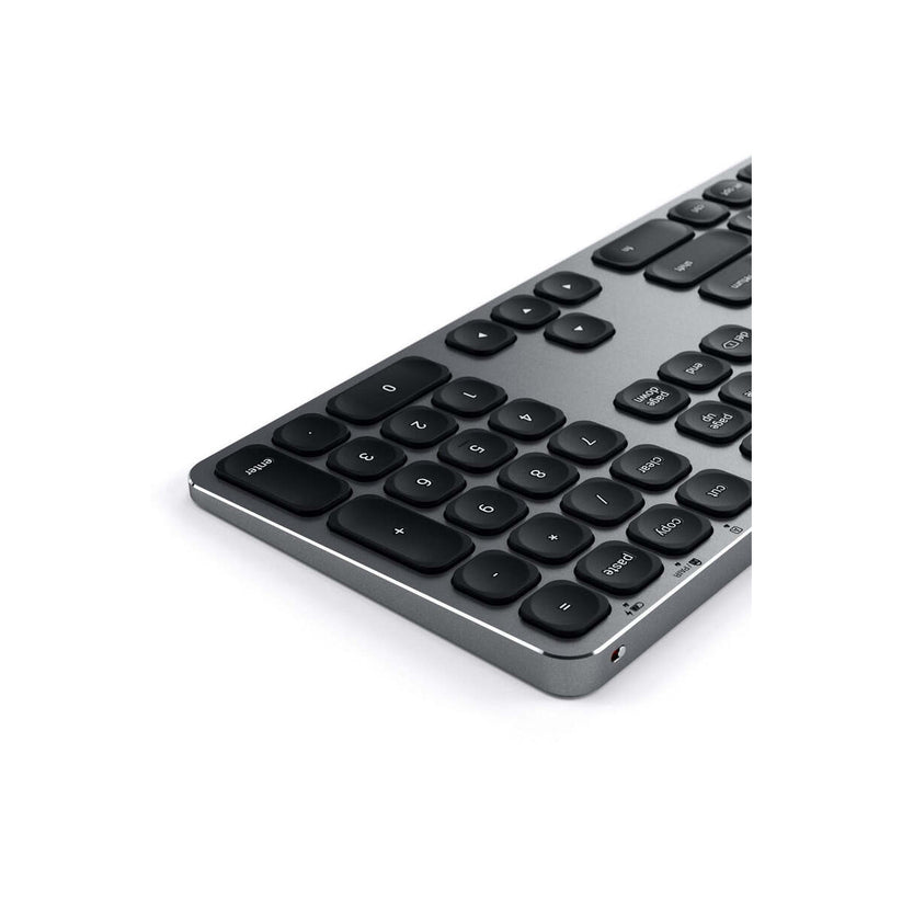 Tastatura Wireless Satechi, Aluminiu, Gri Spatial - iSTYLE RO