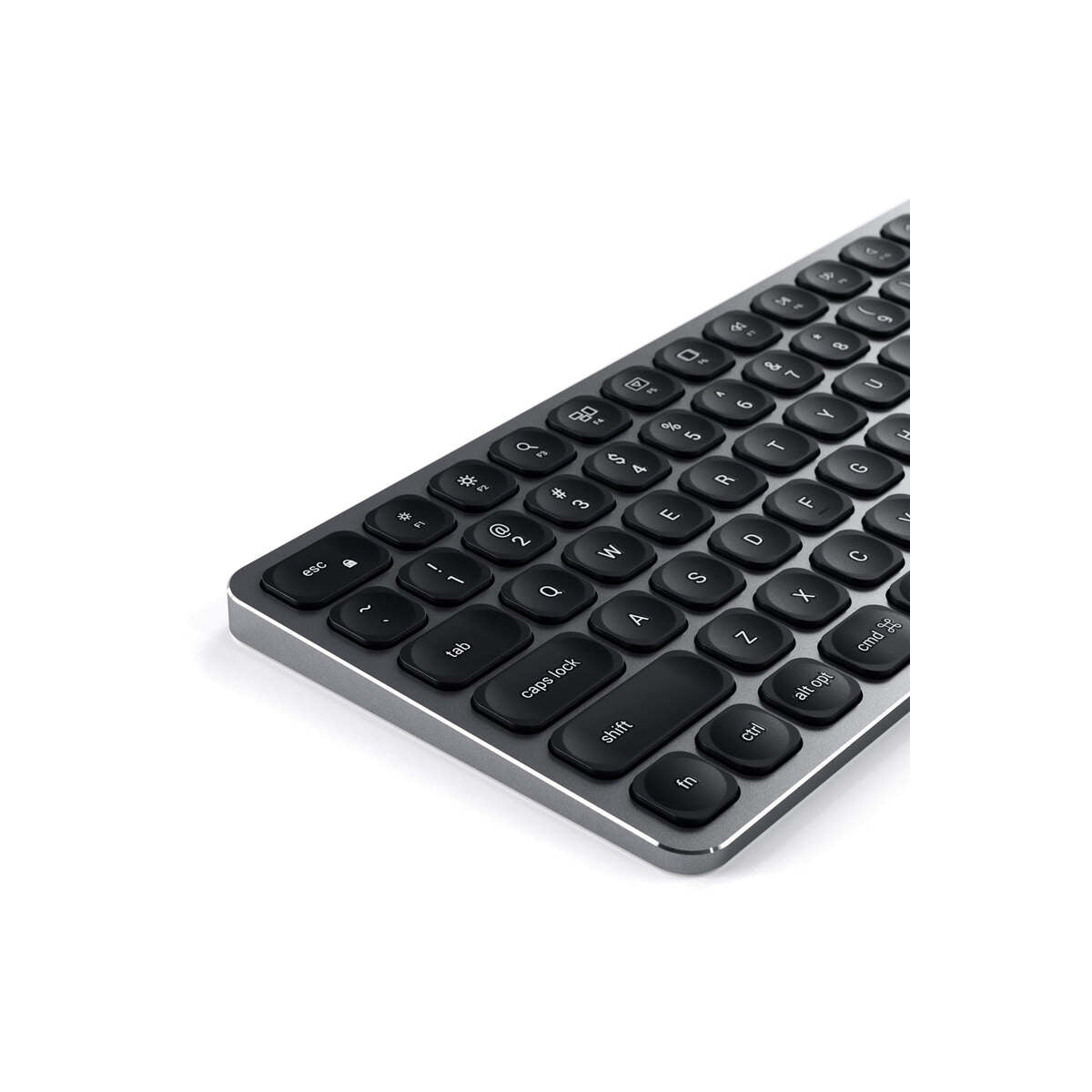 Tastatura Wireless Satechi, Aluminiu, Gri Spatial - iSTYLE RO