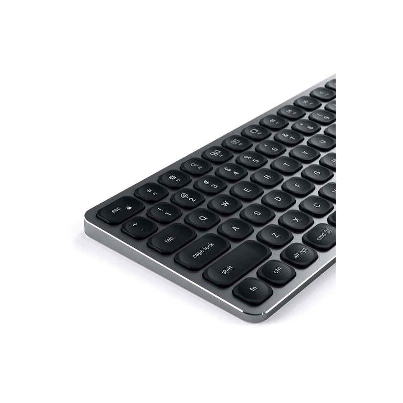 Tastatura Wireless Satechi, Aluminiu, Gri Spatial - iSTYLE RO