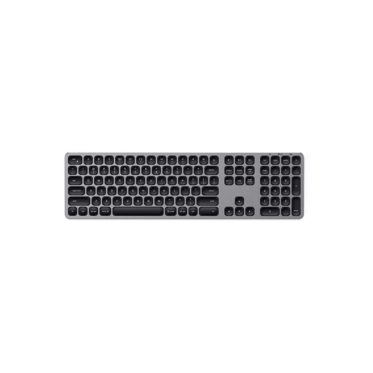 Tastatura Wireless Satechi, Aluminiu, Gri Spatial - iSTYLE RO