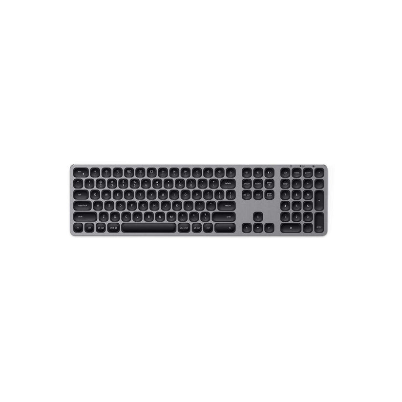Tastatura Wireless Satechi, Aluminiu, Gri Spatial - iSTYLE RO