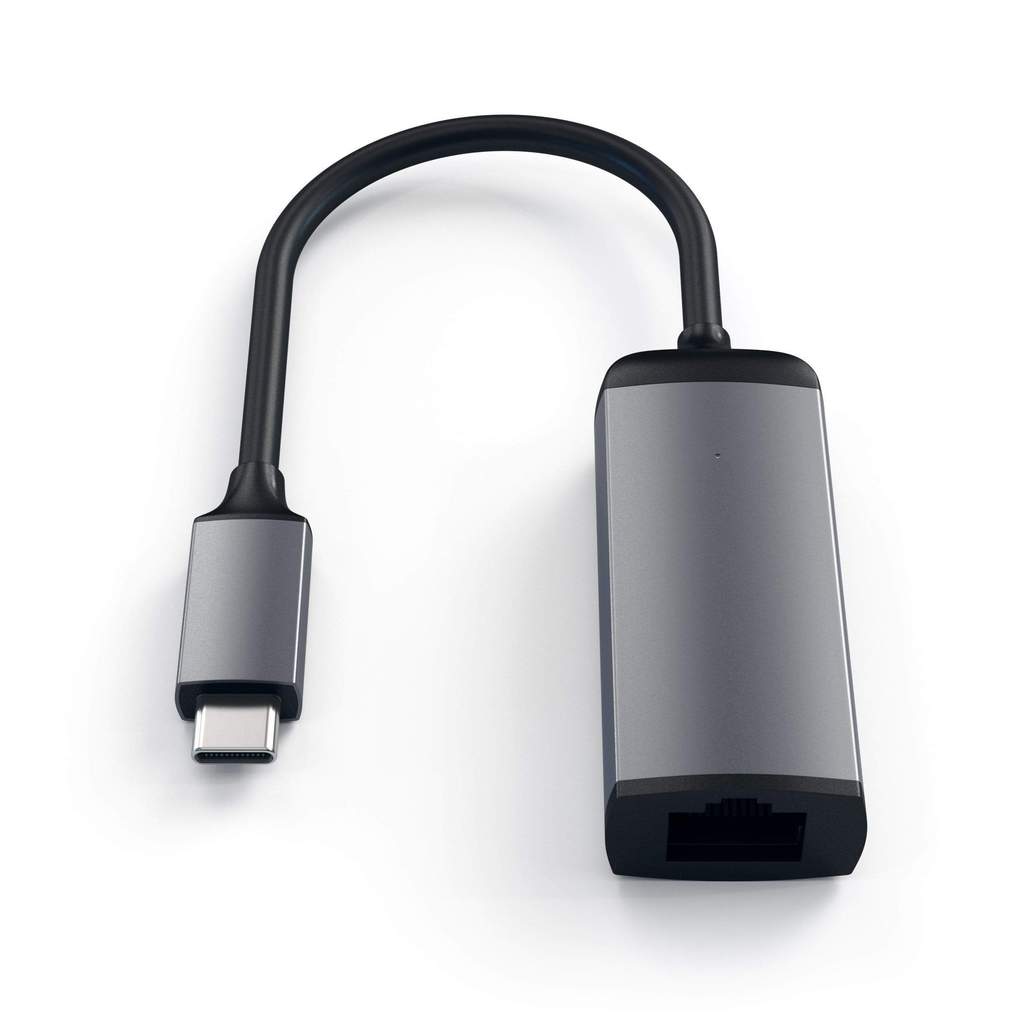 Adaptor Satechi Type-C la Gigabit ETHERNET Space Gray - iSTYLE RO