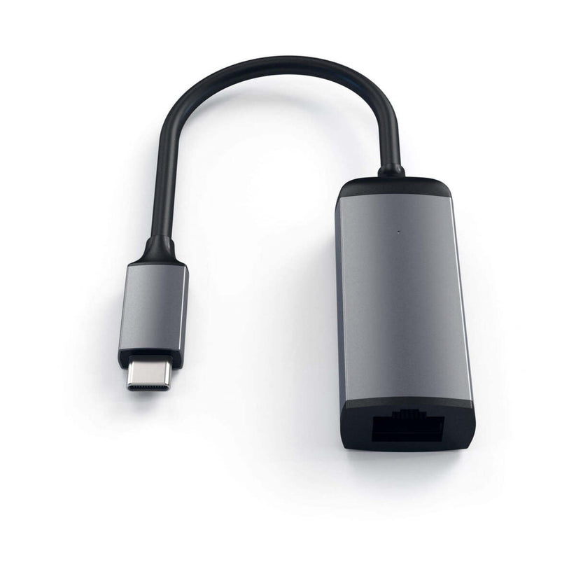 Adaptor Satechi Type-C la Gigabit ETHERNET Space Gray - iSTYLE RO
