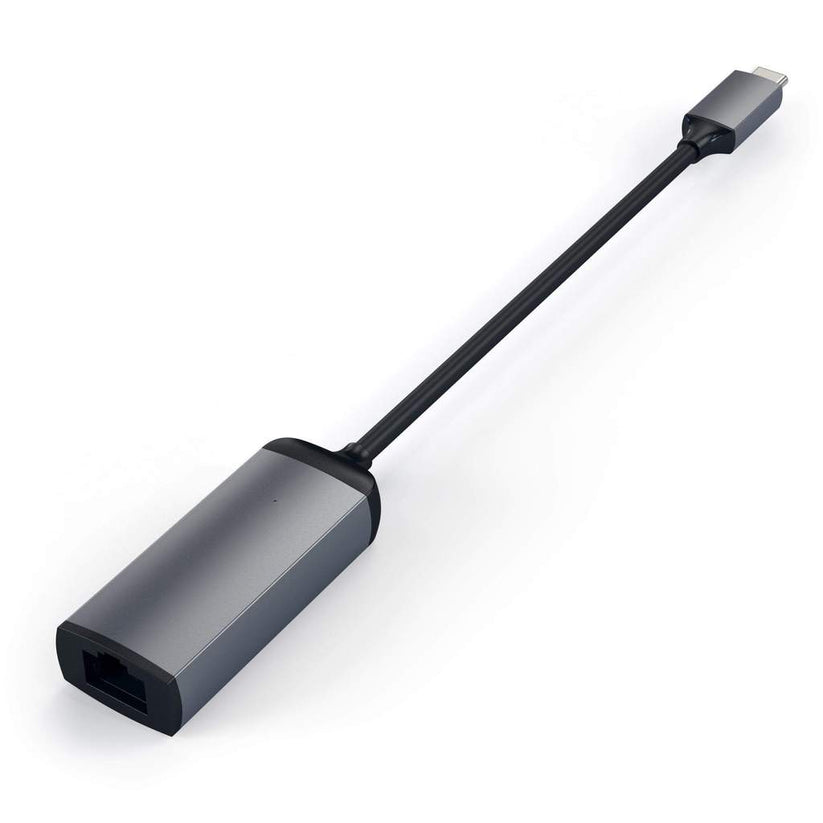 Adaptor Satechi Type-C la Gigabit ETHERNET Space Gray - iSTYLE RO