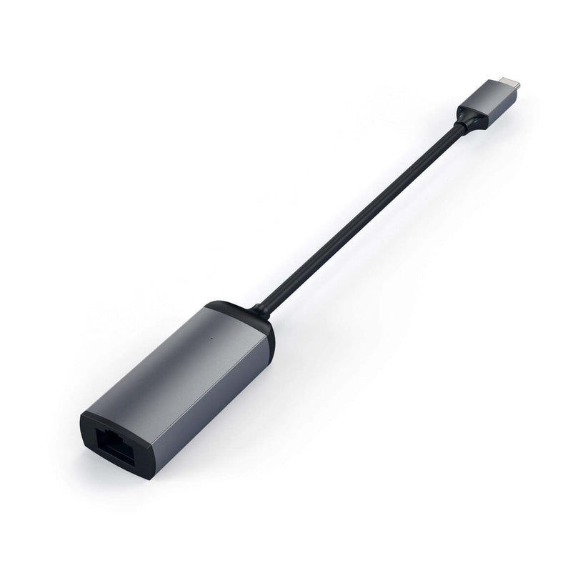 Adaptor Satechi Type-C la Gigabit ETHERNET Space Gray - iSTYLE RO