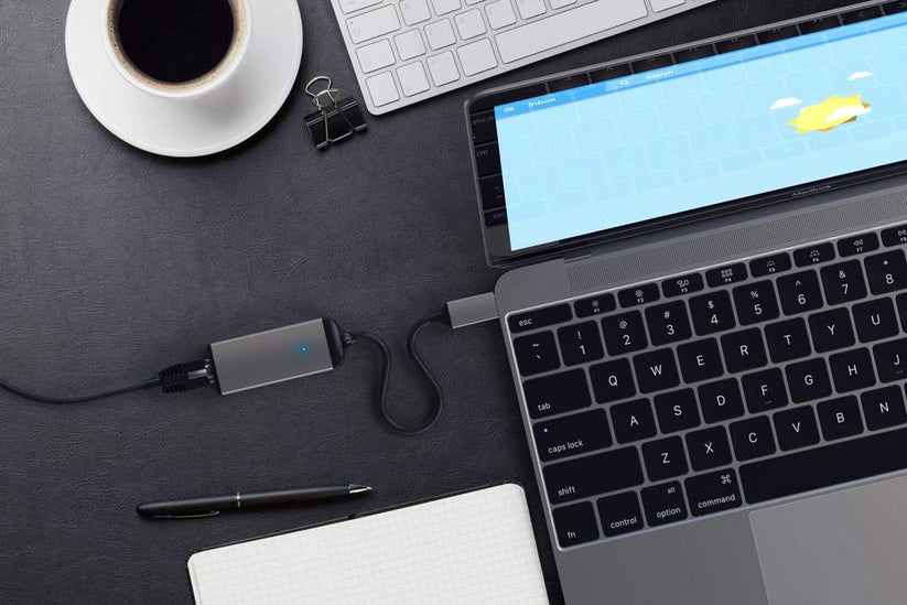 Adaptor Satechi Type-C la Gigabit ETHERNET Space Gray - iSTYLE RO