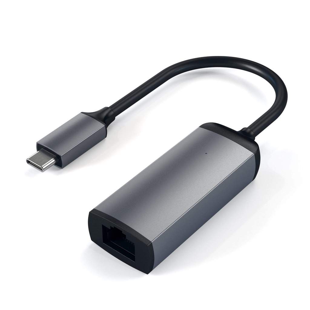 Adaptor Satechi Type-C la Gigabit ETHERNET Space Gray - iSTYLE RO