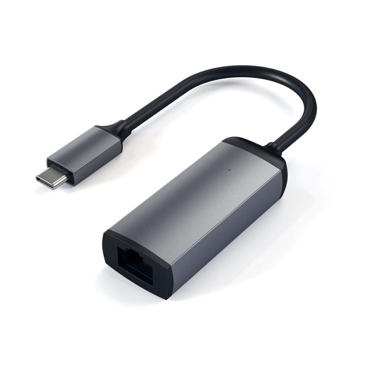 Adaptor Satechi Type-C la Gigabit ETHERNET Space Gray - iSTYLE RO