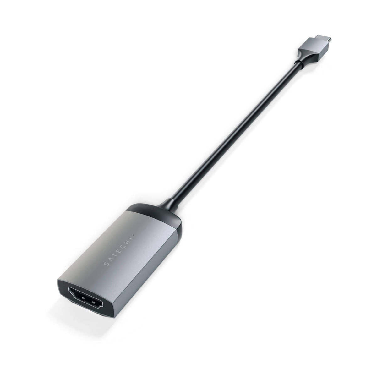 Adaptor Satechi TYPE-C to 4K HDMI ADAPTER - Space Gray - iSTYLE RO