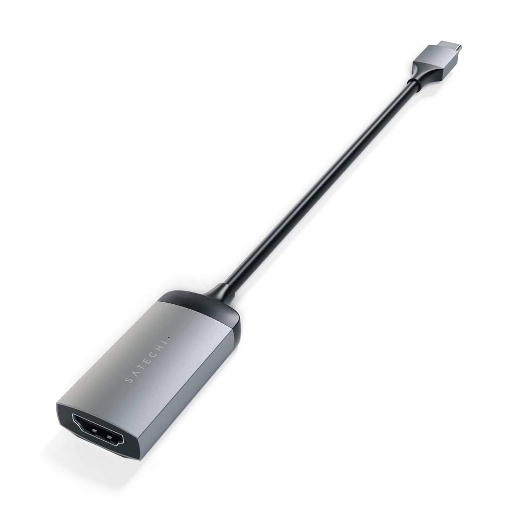 Adaptor Satechi TYPE-C to 4K HDMI ADAPTER - Space Gray - iSTYLE RO