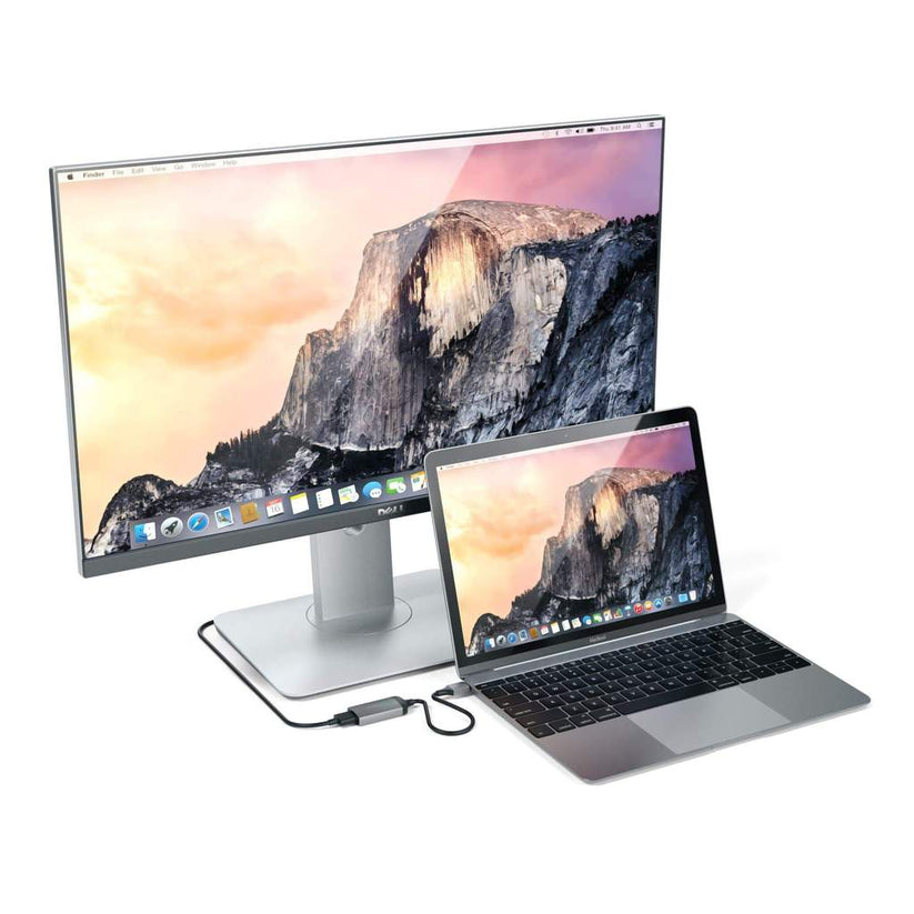 Adaptor Satechi TYPE-C to 4K HDMI ADAPTER - Space Gray - iSTYLE RO