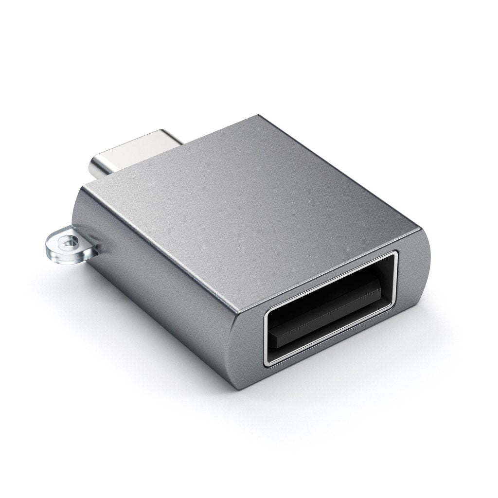Adaptor Satechi USB-C la USB-A 3.0, Gri Spatial - iSTYLE RO
