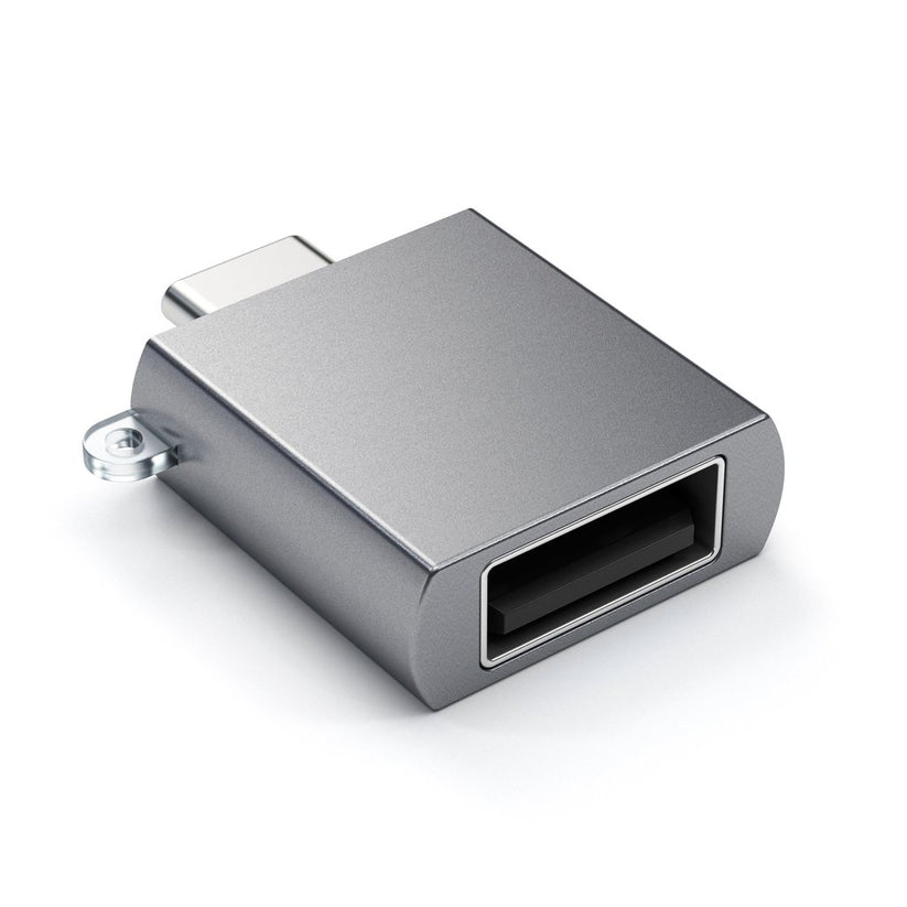 Adaptor Satechi USB-C la USB-A 3.0, Gri Spatial - iSTYLE RO