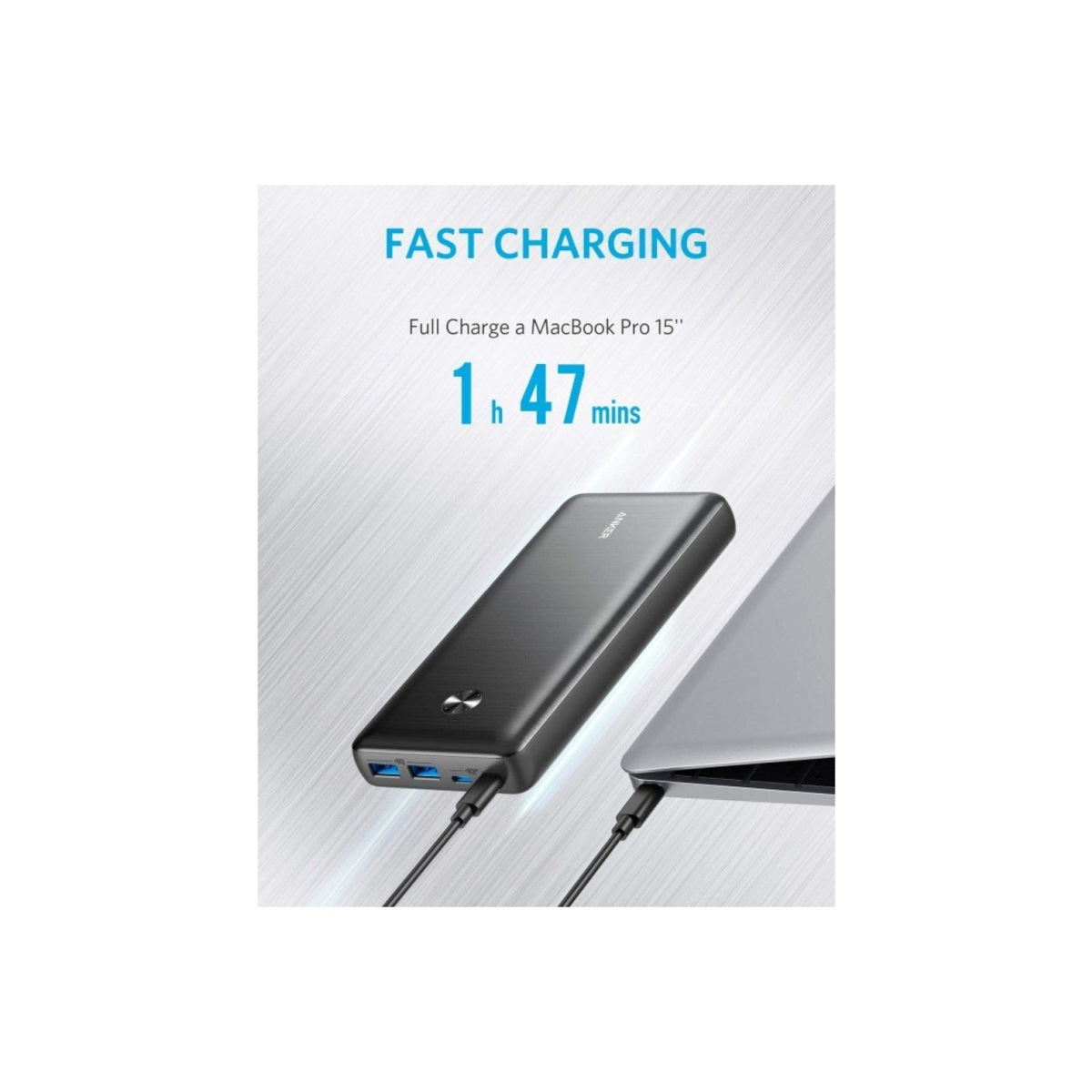Baterie externa Anker PowerCore III Elite 25600mAh 87W Black - iSTYLE RO